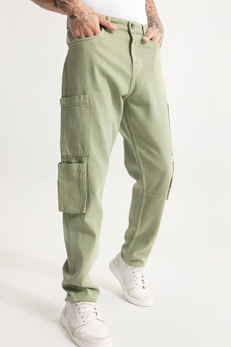 Urban Cargo Denim Jeans